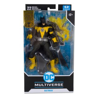 DC Multiverse Actionfigur - Batman (Sinestro Corps) (Gold Label)