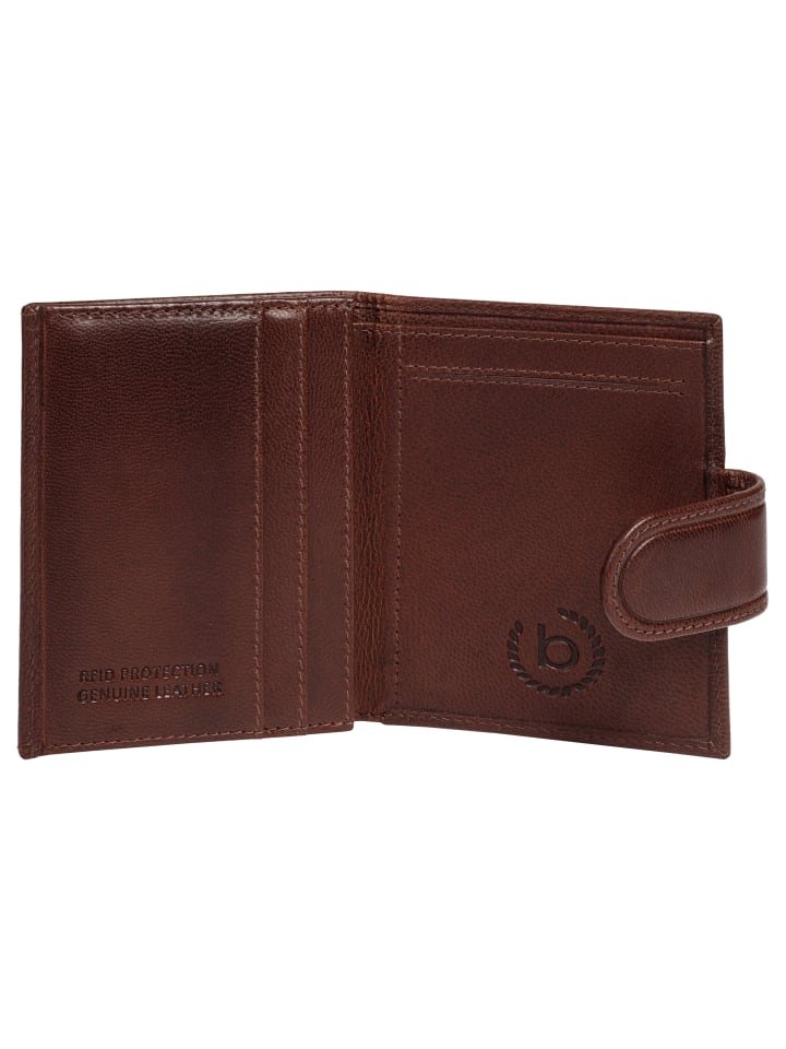 Bugatti Geldbörse LUCIDO in braun günstig kaufen onesize