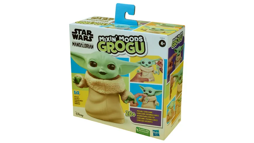 Hasbro - Star Wars Mixin' Moods Grogu