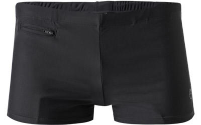 bugatti, Badetrunk, Mikrofaser, schwarz