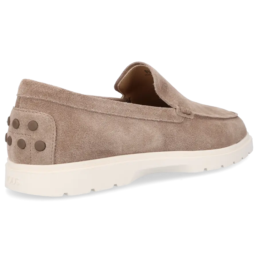 Tod's - Loafer M59K0 Veloursleder - beige