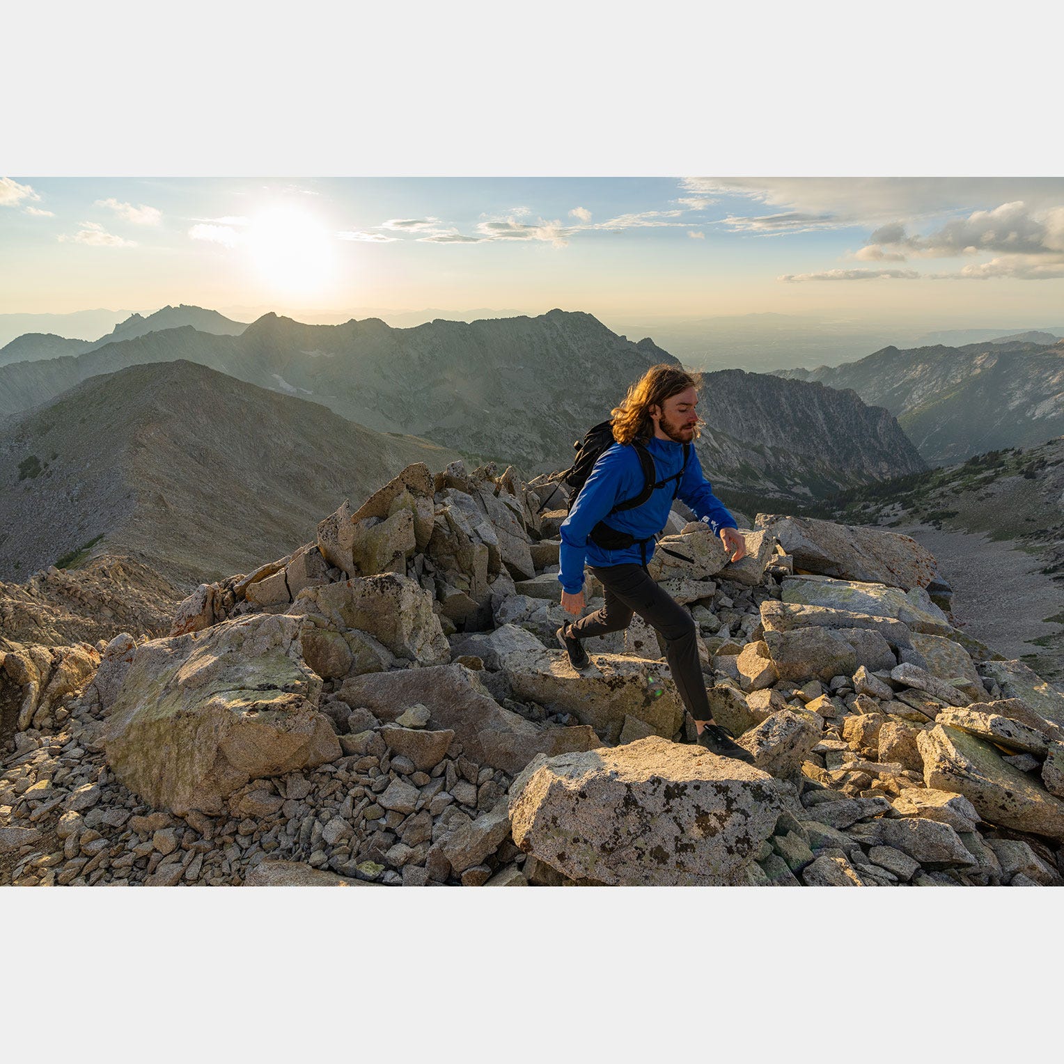 Men's Roam Wind Jacket