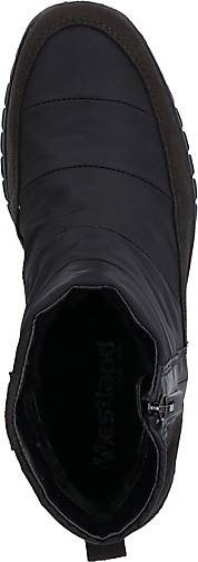 WESTLAND Stiefel Calais 84, schwarz