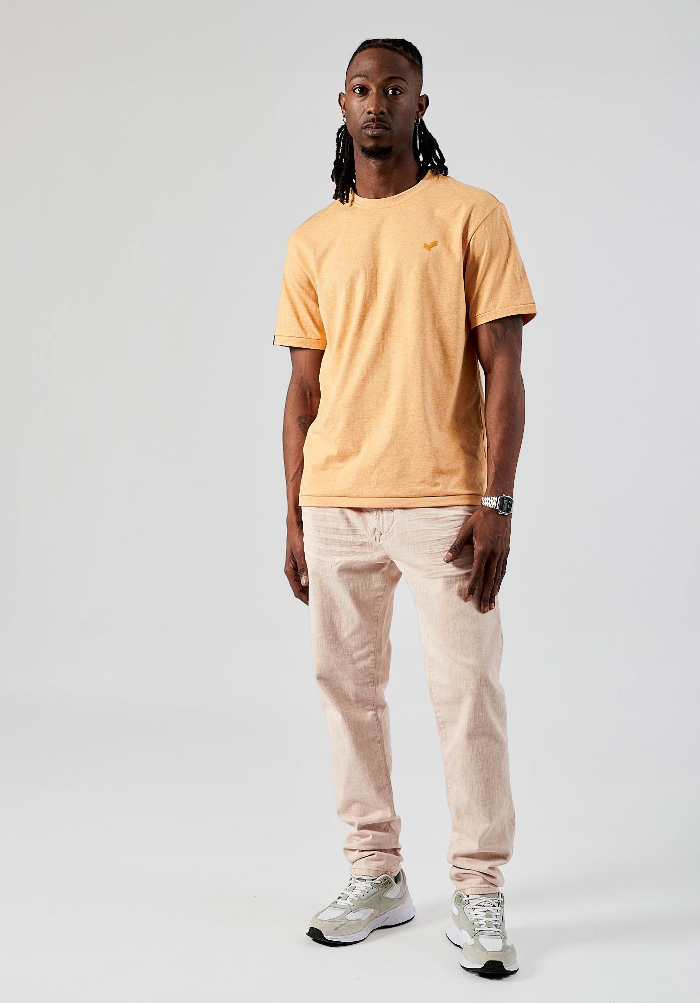 PACCO  T-shirt orange homme
