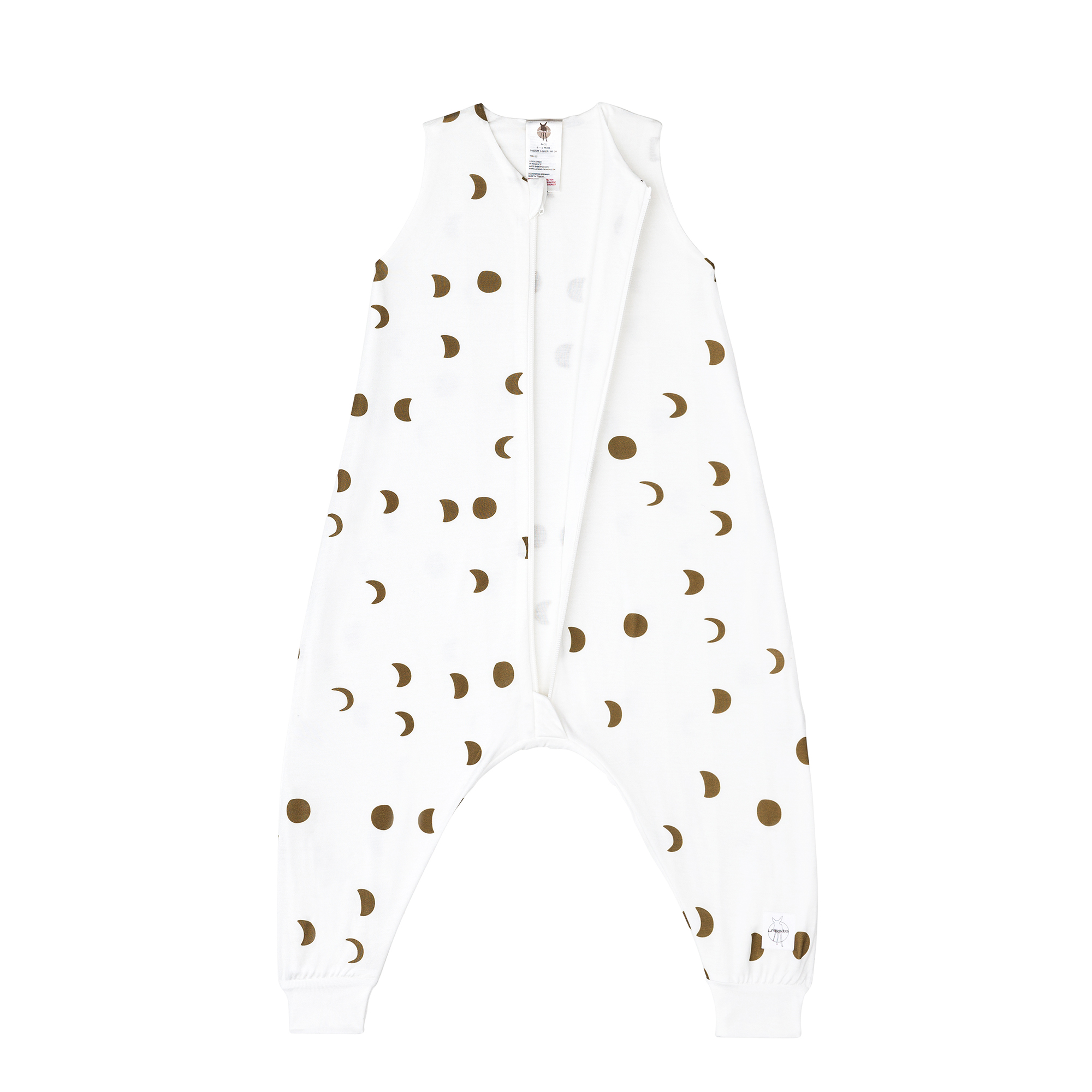 Kinder Schlafoverall 0,5 TOG - Mond, Milky