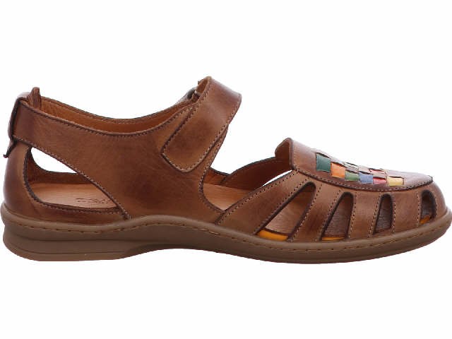 GEMINI Sportliche Slipper braun