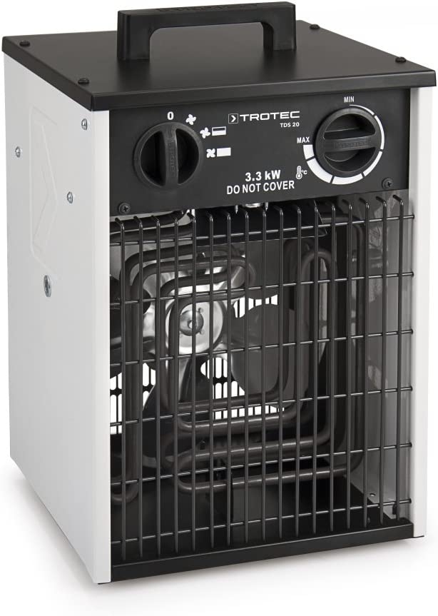 Trotec 1410000015 TDS 20 Električni grijač 3,3 kW