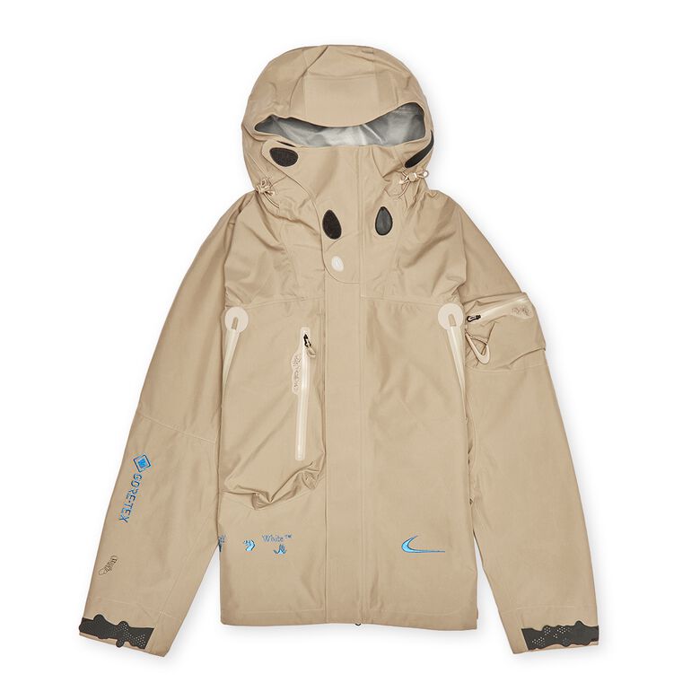 NIKE x Off-White NRG CL Jacket 2 khaki