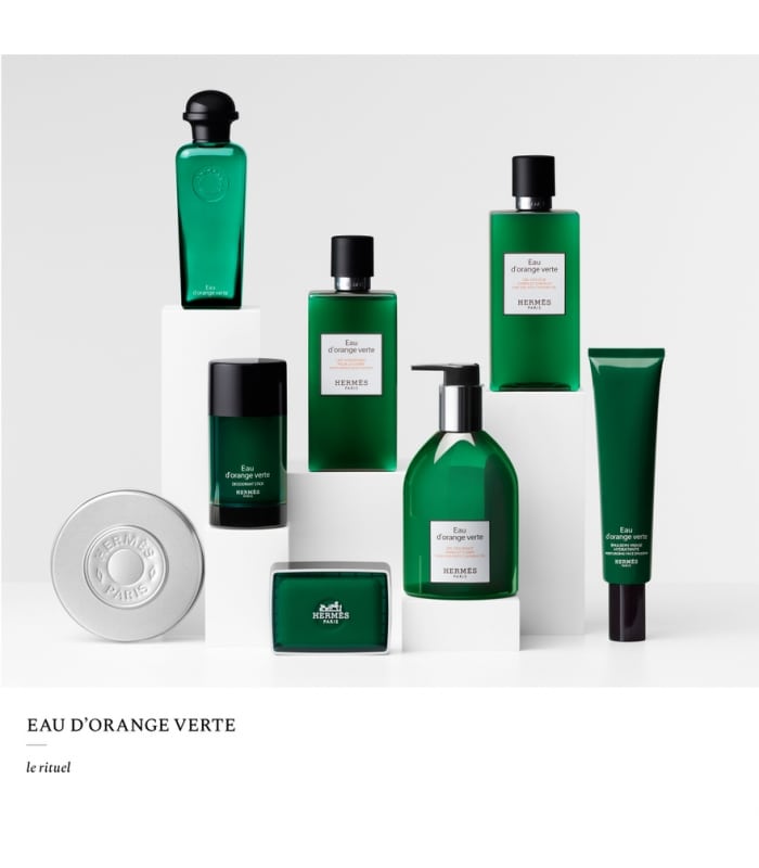 HERMÈS-EAU D'ORANGE VERTE-Eau de Cologne Vaporisateur