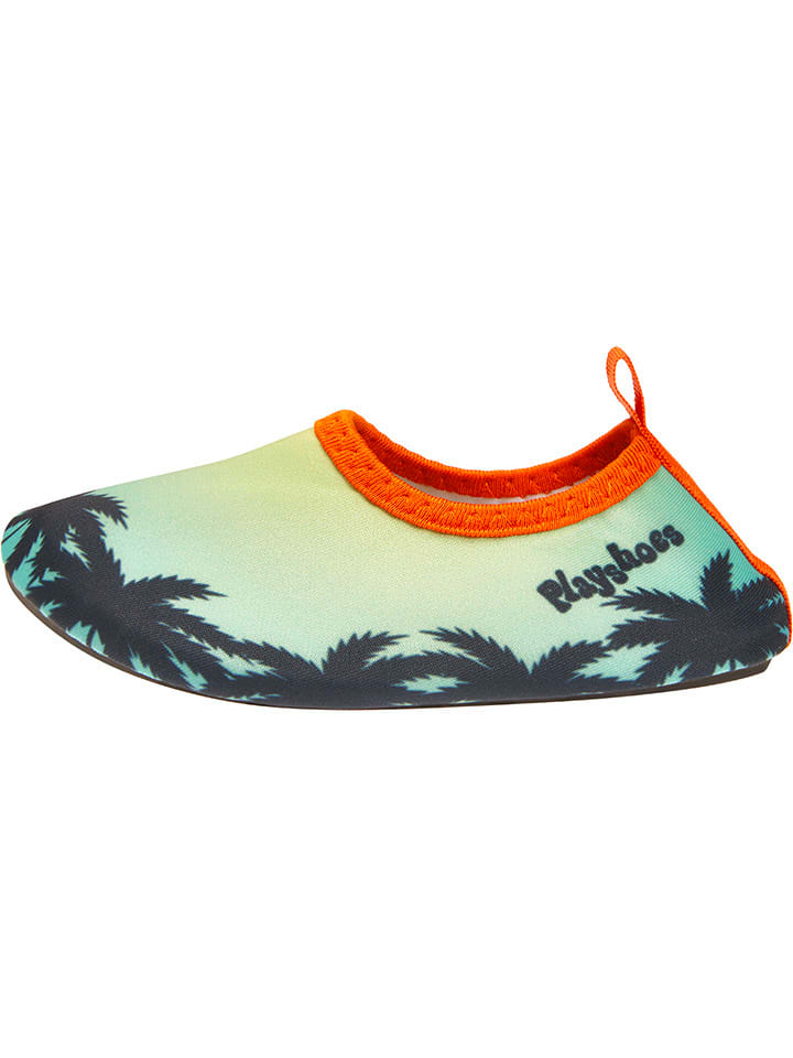 Playshoes Barfuß-Schuhe in Grün günstig kaufen