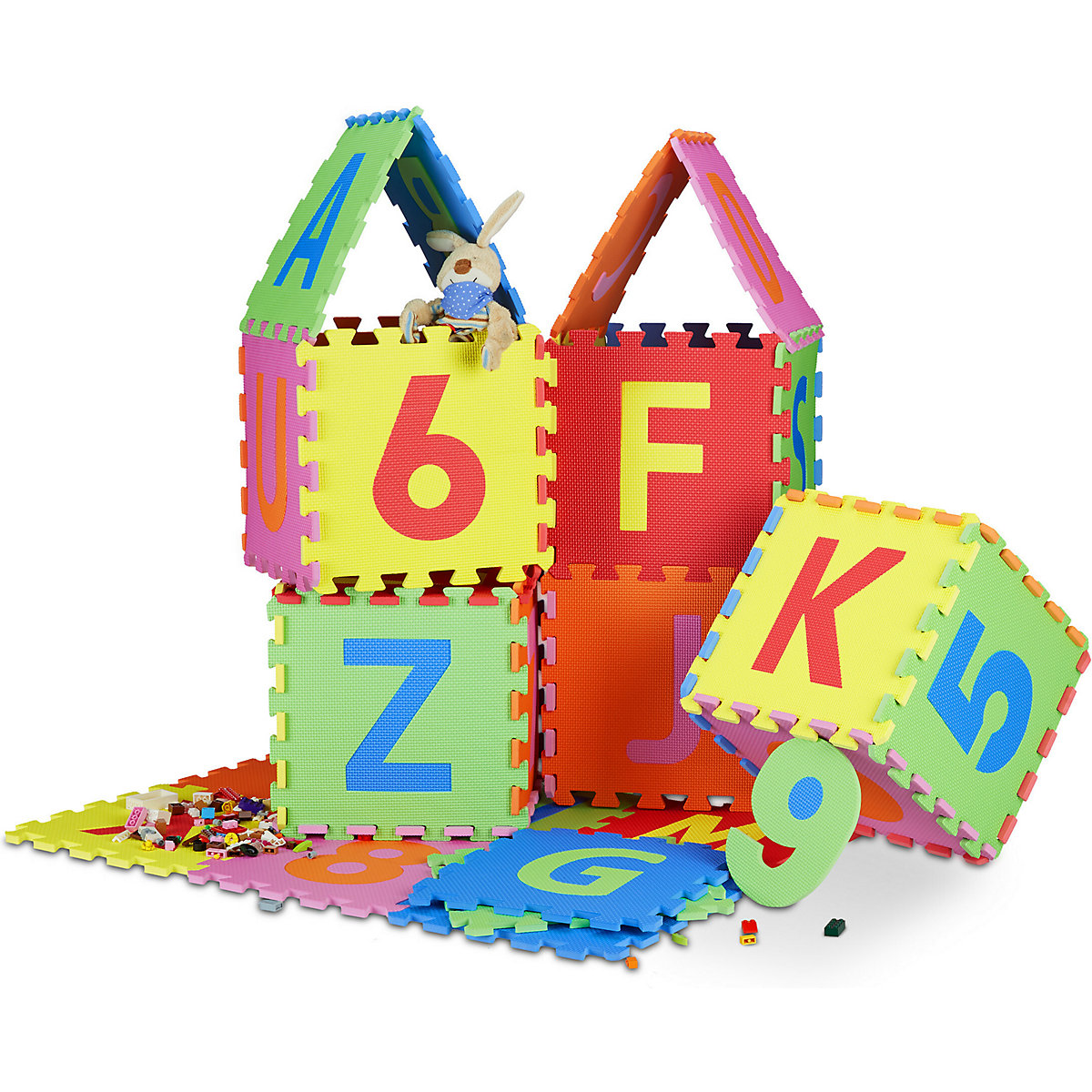 Spielmatte Puzzle 86-teiliges Set