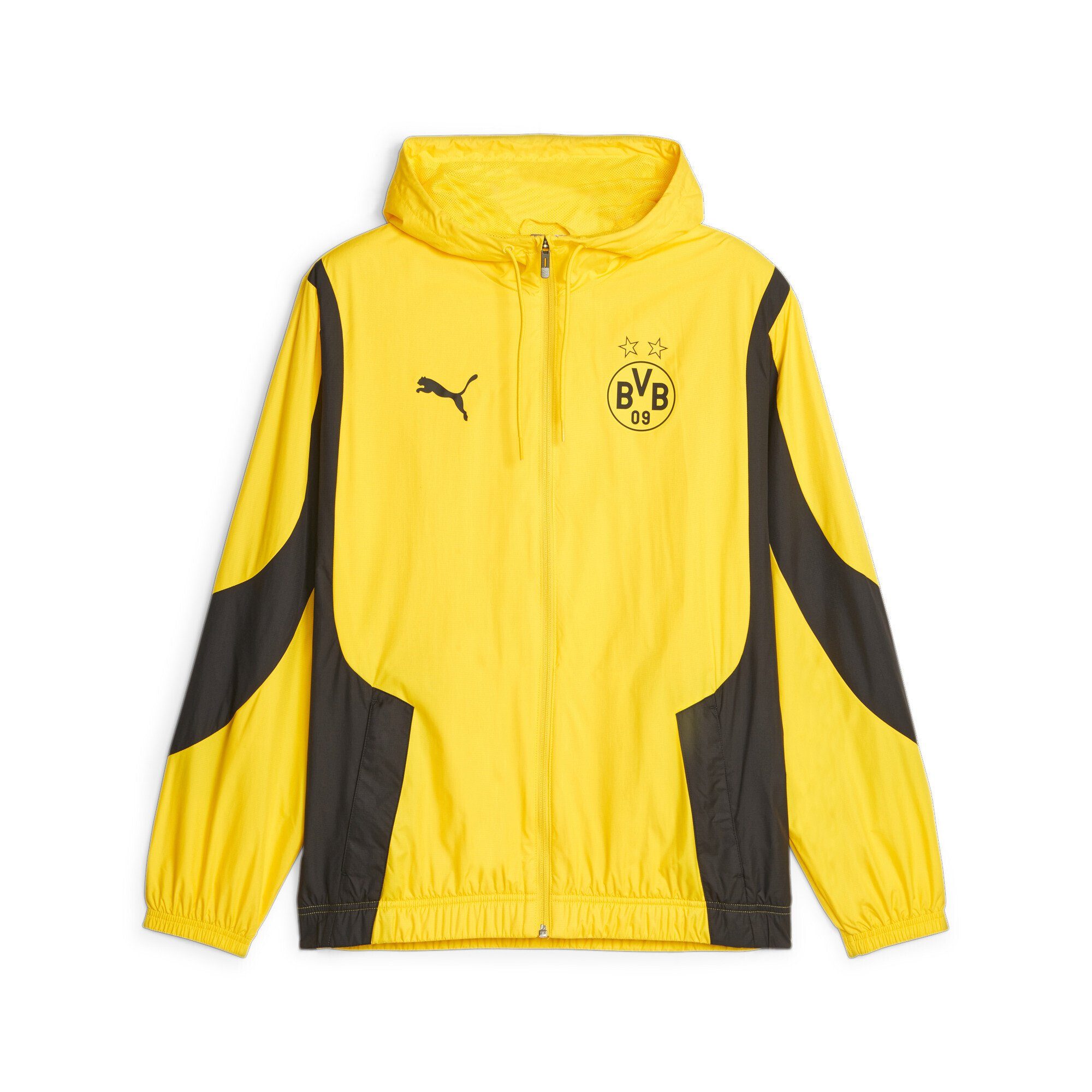 PUMA Trainingsjacke Borussia Dortmund Prematch Fußballjacke Herren