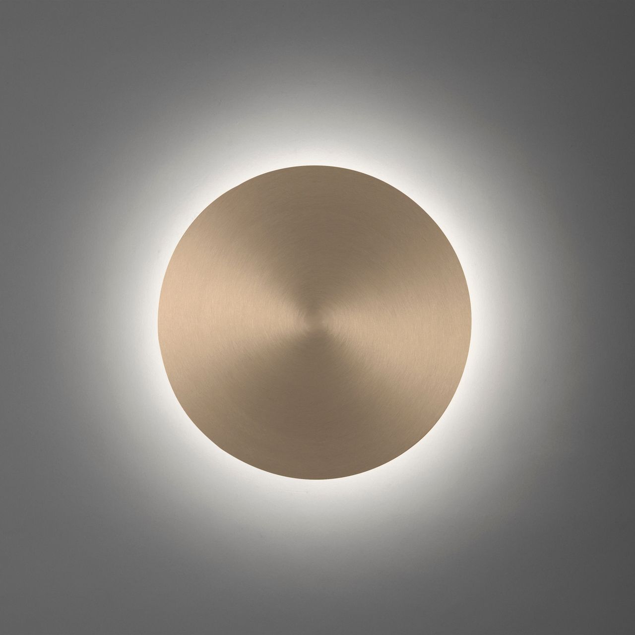 Paul Neuhaus LED Wandleuchte AKKU PUNTUA, Akkubetrieb, Klettverschluss, messing matt