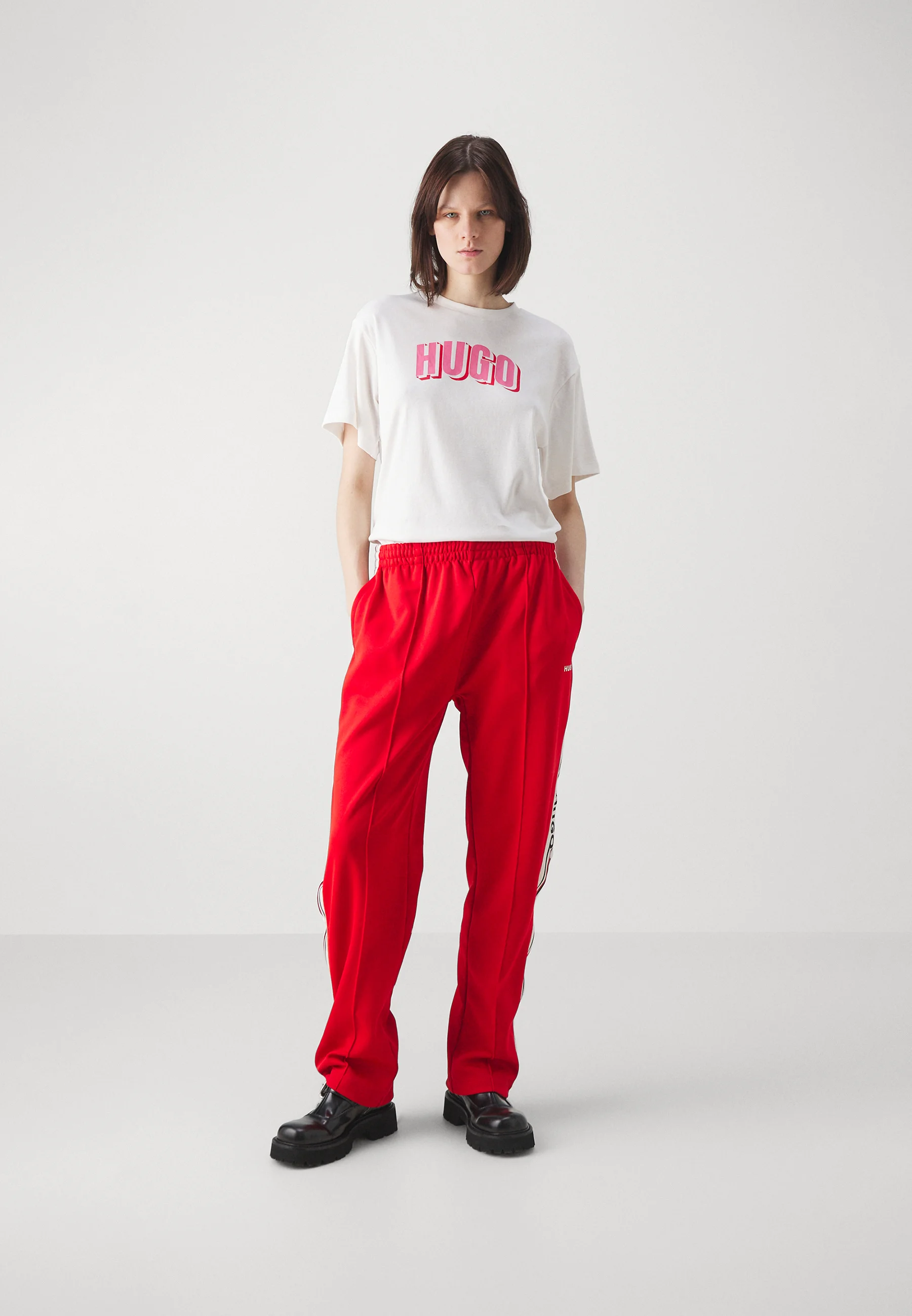 HUGO DAZALENA - Camiseta con estampado