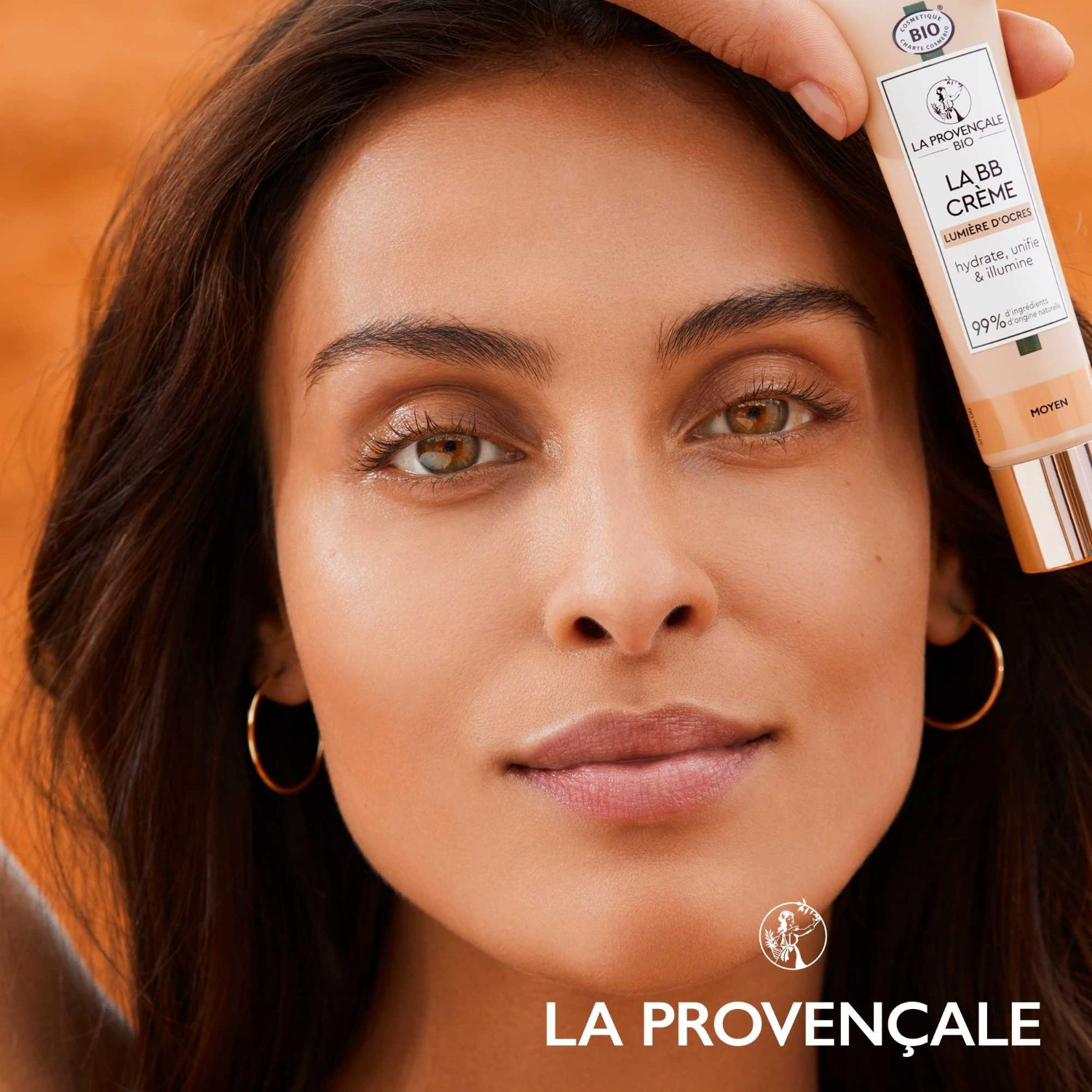 Organiczny krem BB La Provençale