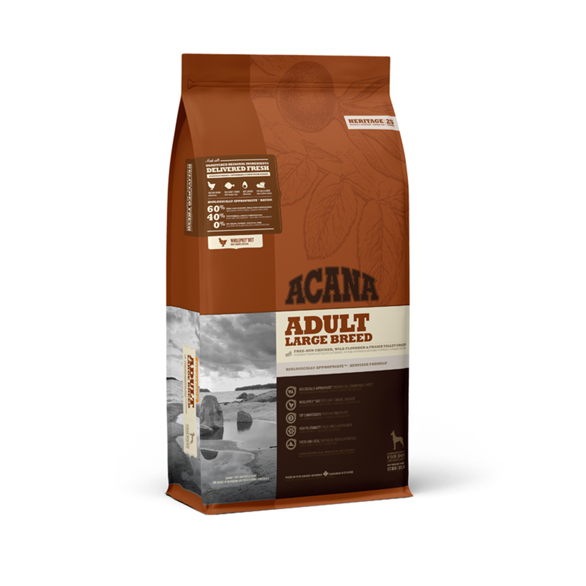 ACANA Adult Large Breed 17kg günstig kaufen bei ZooRoyal