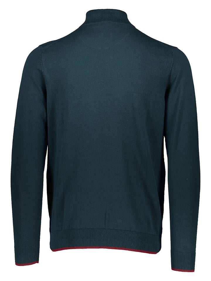 The Time of Bocha Pullover in Petrol günstig kaufen