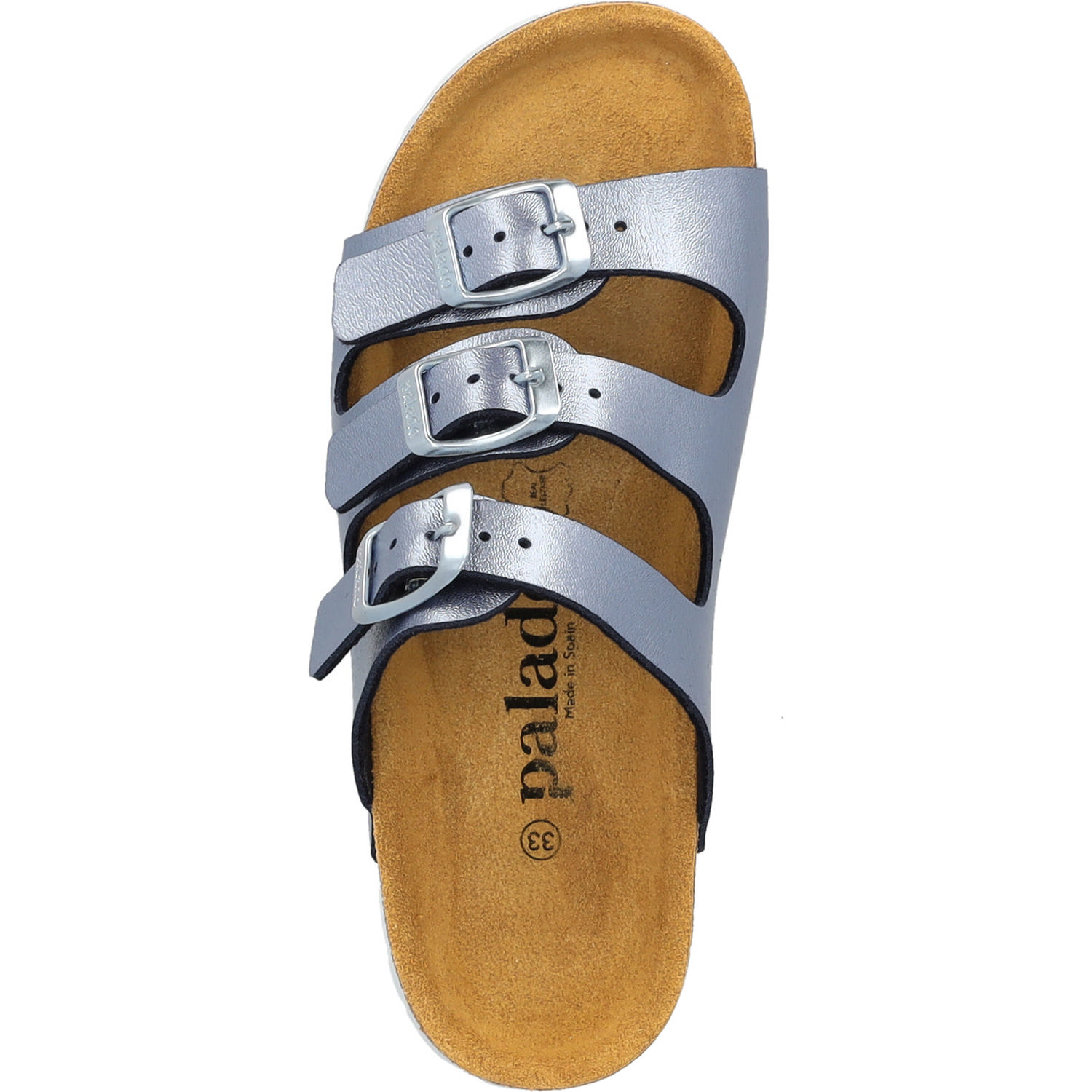 Palado Kids Capri G Metallic, Pantoletten, Kinder, Blau