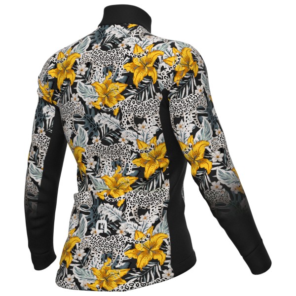 AlÉ - Women's PR-R Hibiscus L/S Jersey - Radtrikot