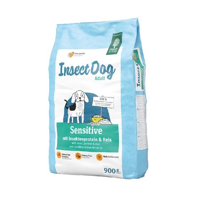 Green Petfood InsectDog Sensitive