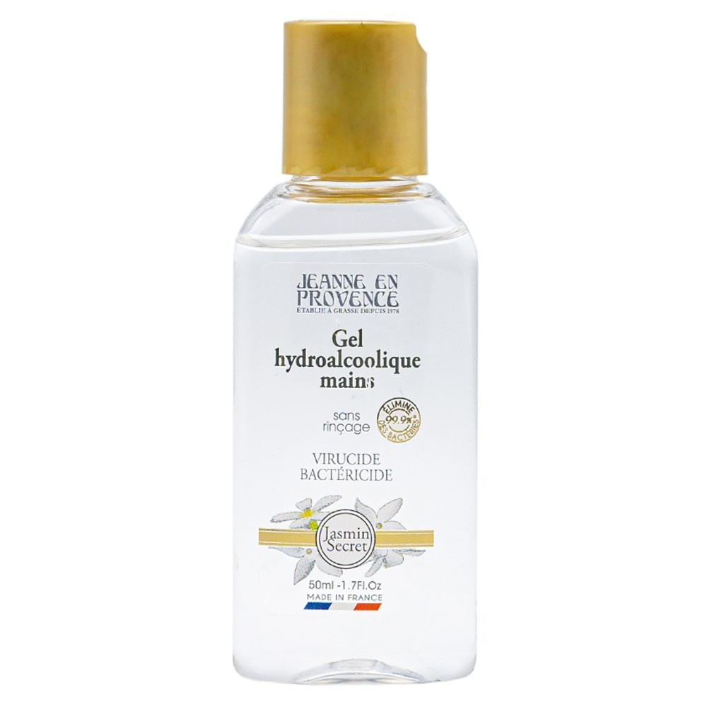 jeanne en provence Gel Hydro-alcoolique Jasmin Secret Gel Hydro-alcoolique