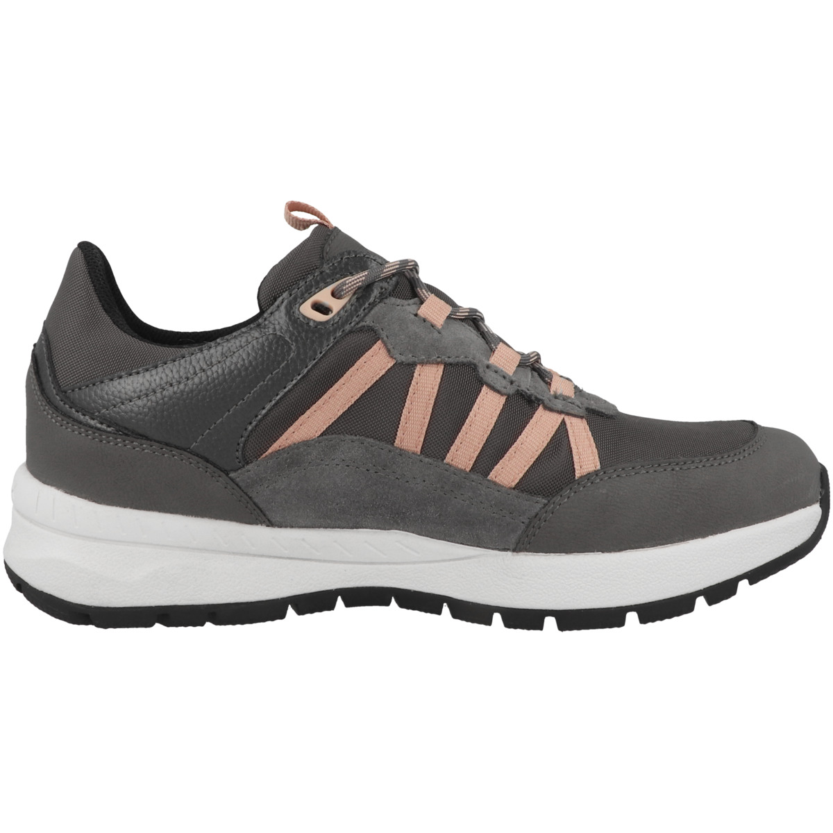 Geox D Braies B ABX B Sneaker Low dunkelgrau