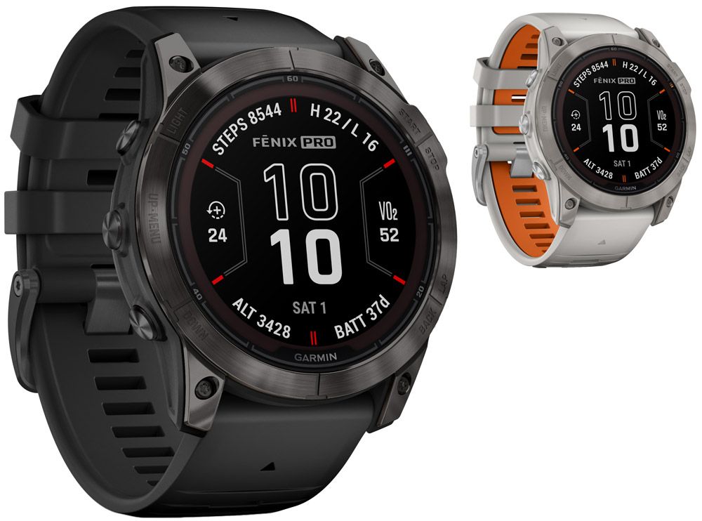 Garmin FENIX® 7X PRO - SAPPHIRE SOLAR 51mm EDITION - GPS Multisport Smartwatch kaufen | Bike-Discount