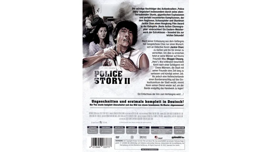 Police Story 2 -  Special Edition