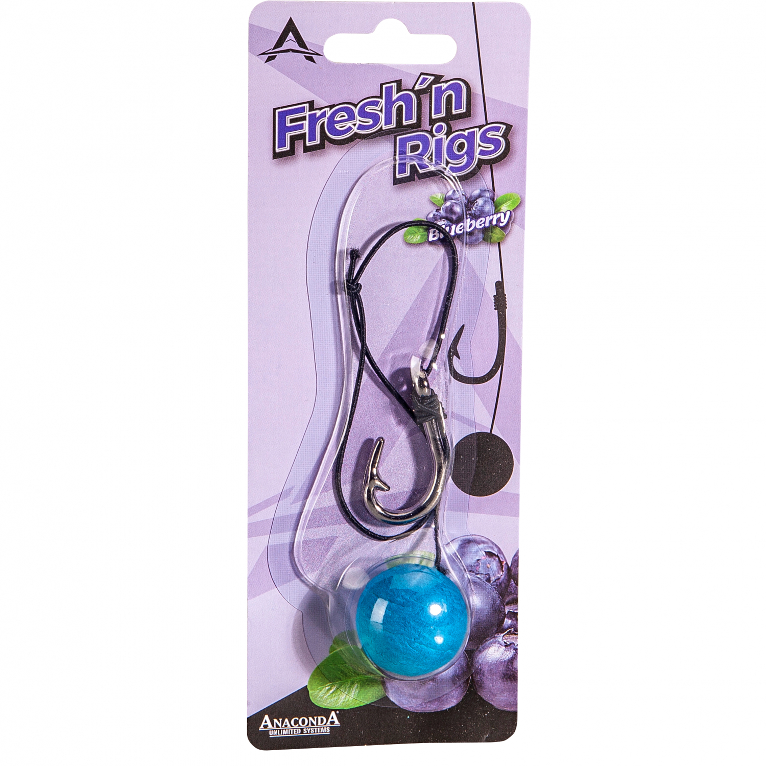 Anaconda Fresh'n Rigs (Blueberry, blau)