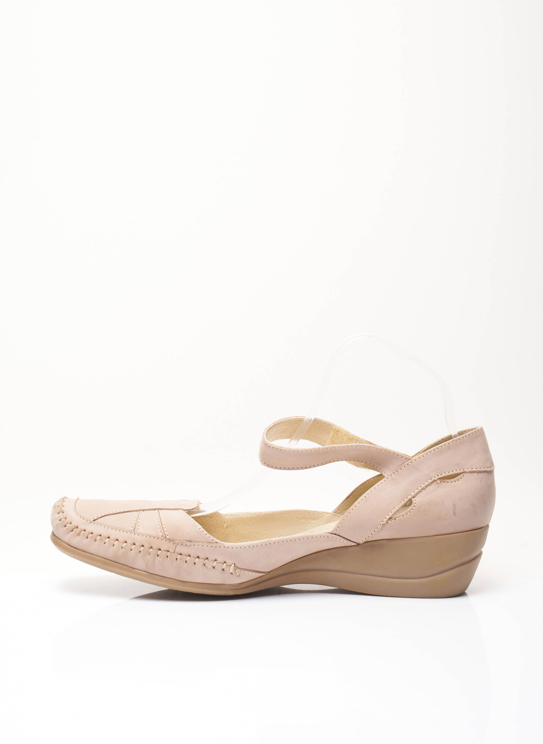 Geo Reino Sandales Nu Pieds Femme couleur beige