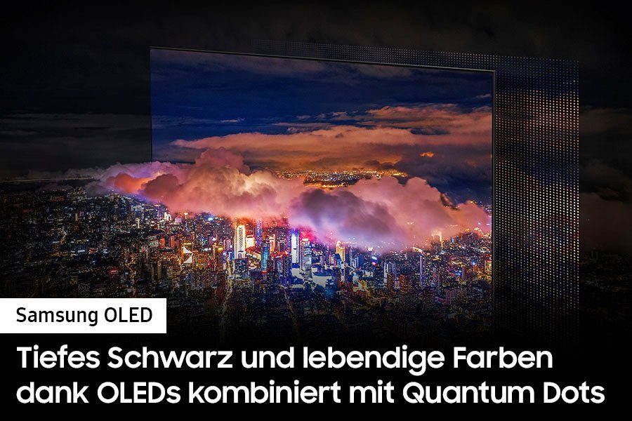 Samsung GQ77S95CAT OLED-Fernseher (195 cm/77 Zoll, Smart-TV, Neural Quantum Prozessor 4K,Infinity One Design,Gaming Hub)