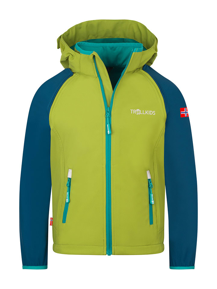Trollkids Zip-Off-Softshelljacke 