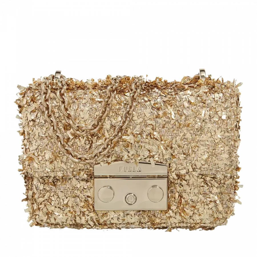 Furla - Furla Shoulder Bags Mikrofaser Gold - gold