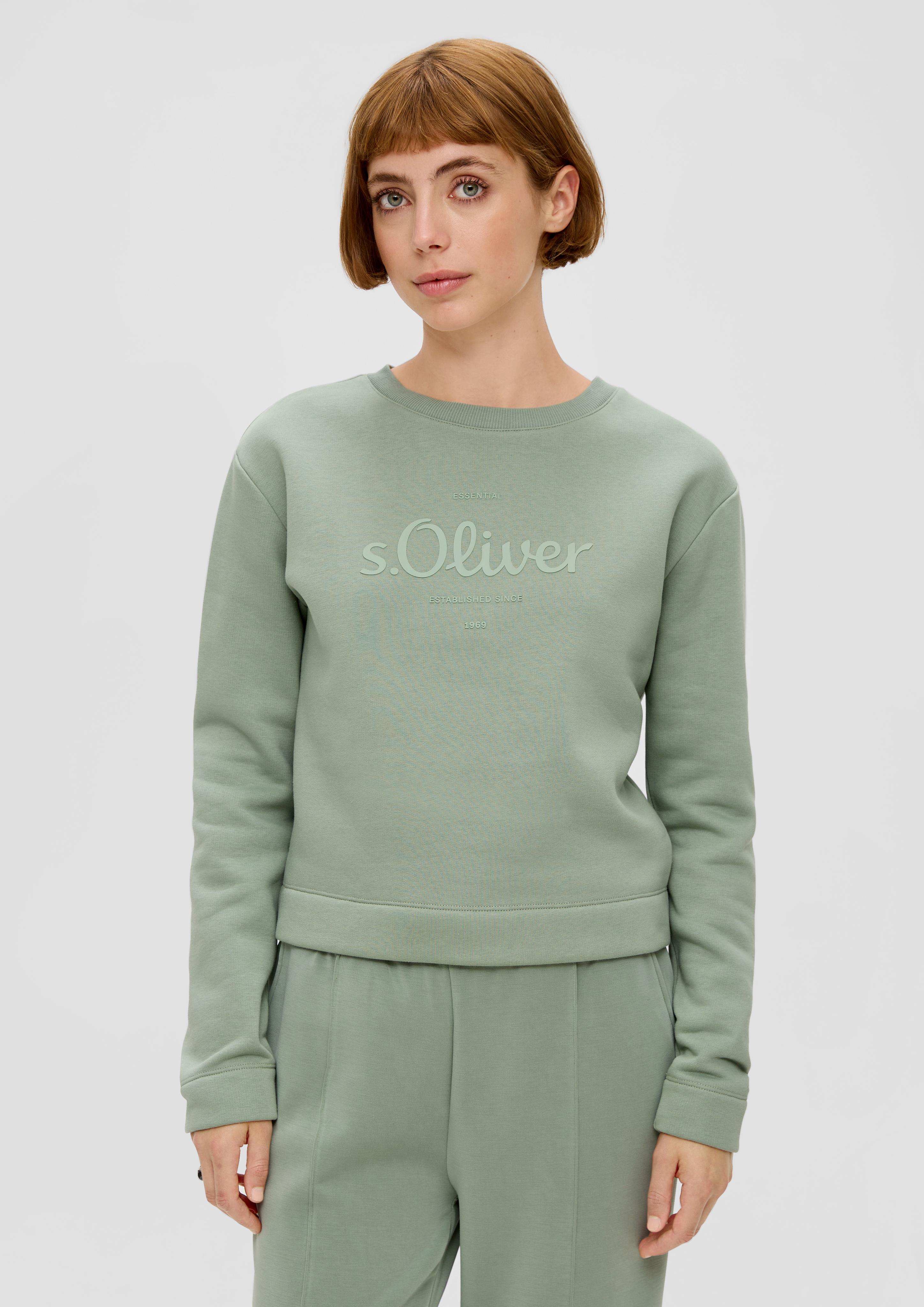 Sweatshirt mit Logo-Print  2136877-72D0