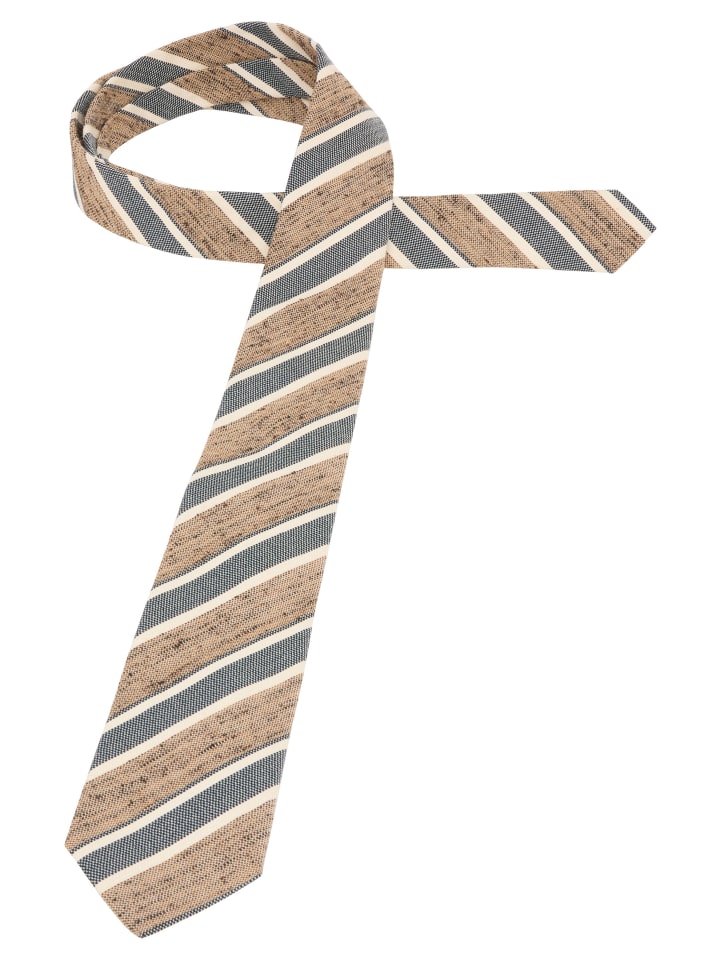 Eterna Krawatte in blau/beige günstig kaufen onesize
