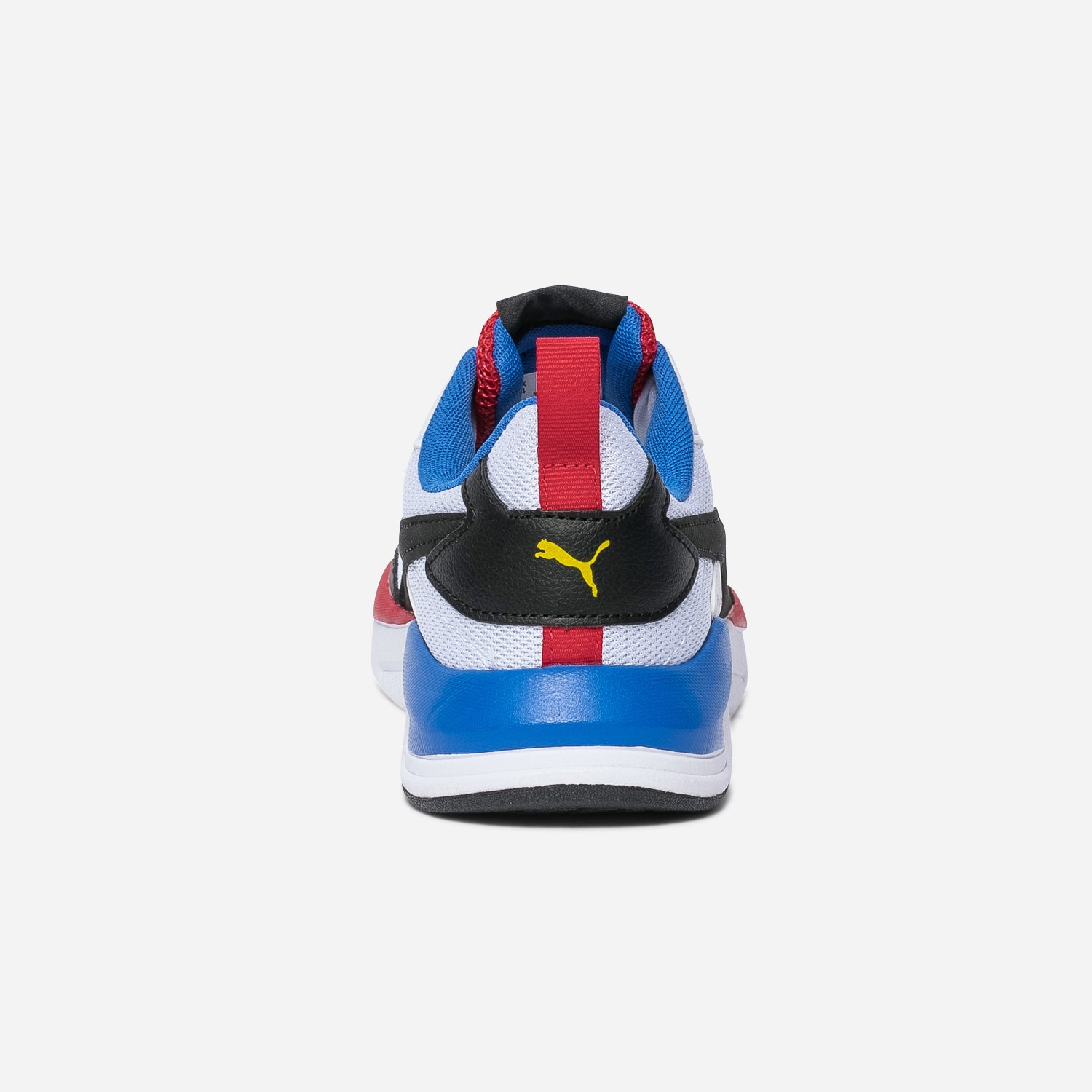 Tennis PUMA multicolore et bi matière