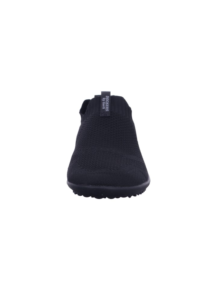 Dockers by Gerli Herren Halbschuhe  in Schwarz günstig kaufen