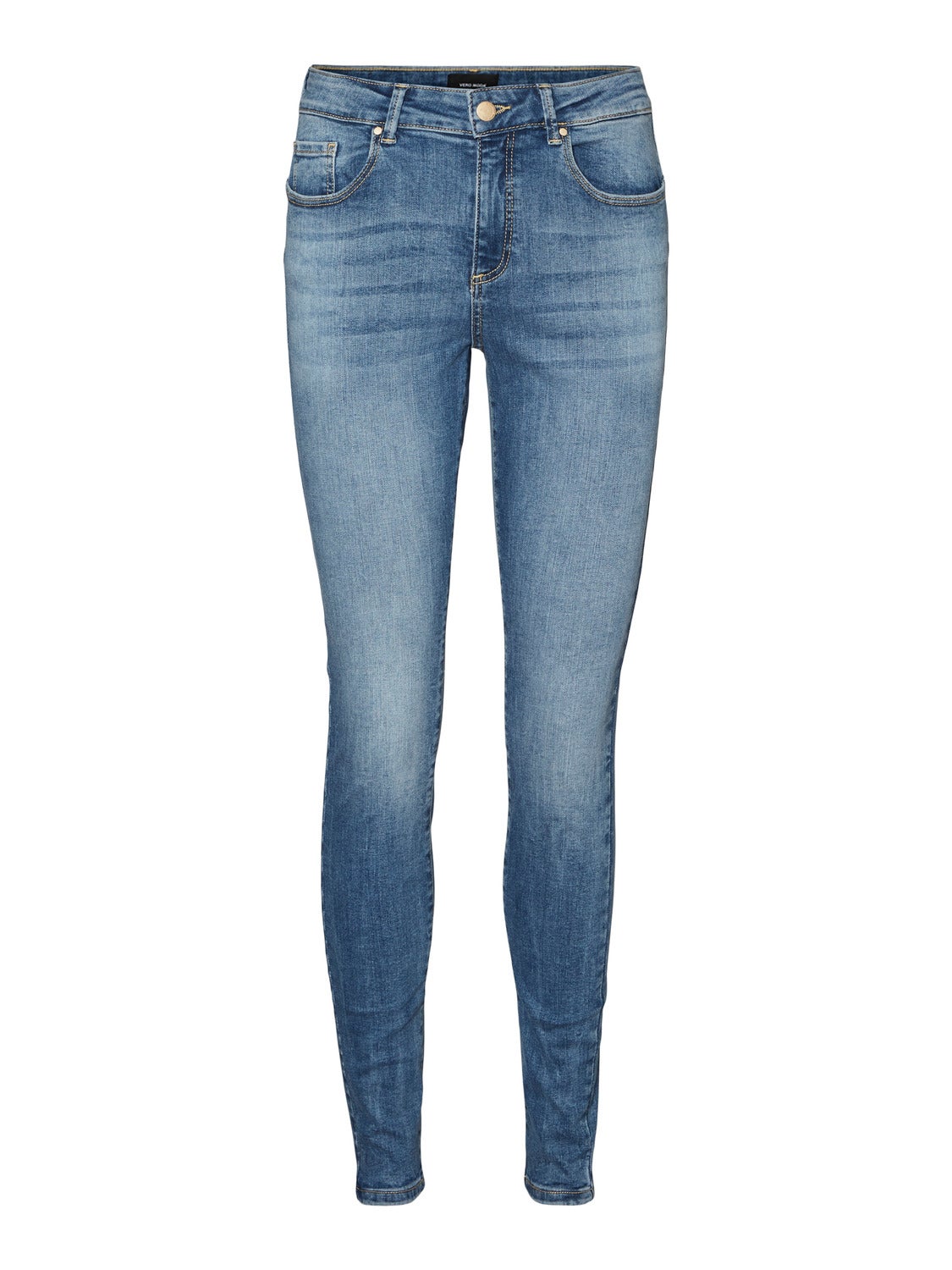 VMSEVEN Mid Rise Slim Fit Jeans