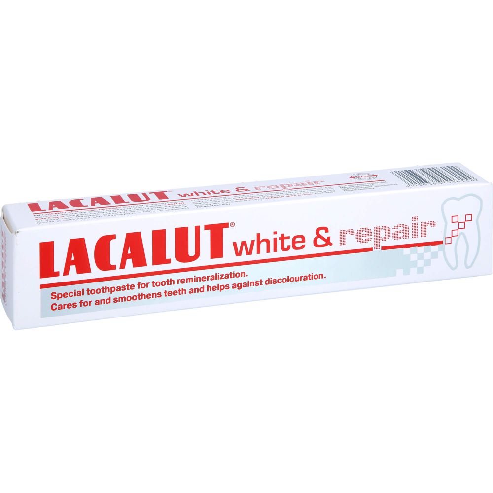 white & repair Zahncreme