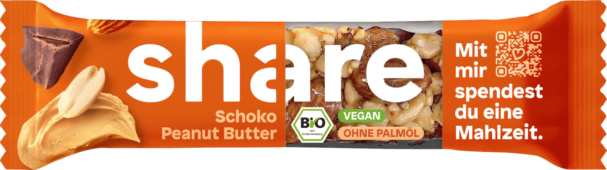 Nussriegel Schoko Peanutbutter, 35 g