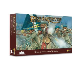 Pike & Shotte Epic Battles - Scots Covenanters Battalia