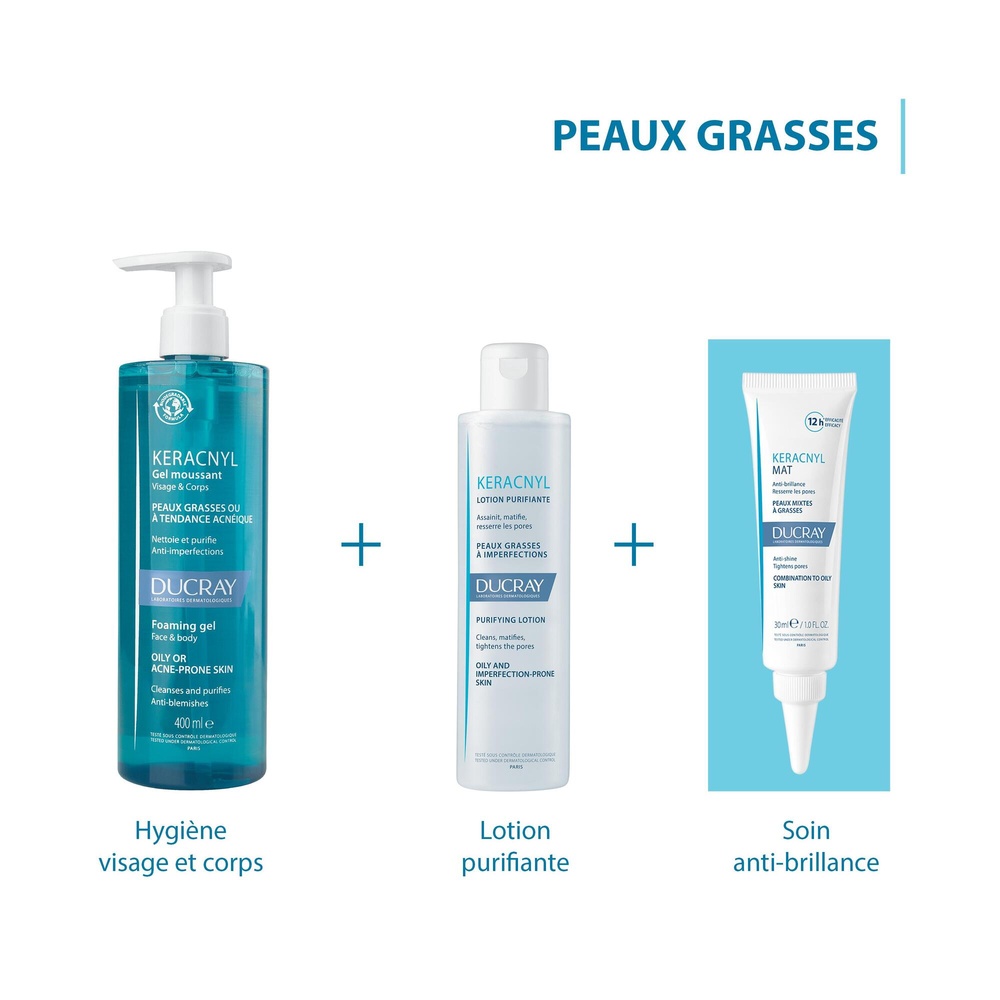 Ducray Keracnyl MAT 30 ml Emulsion