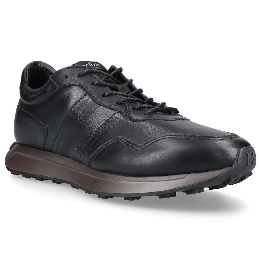 Hogan - Sneaker low H601 Kalbsleder - schwarz