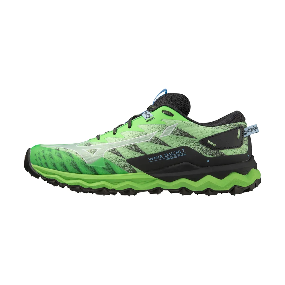 Mizuno Wave Daichi 7 J1GJ227102 / grün