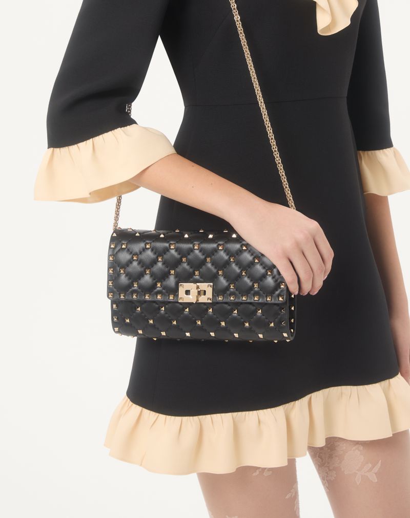 Rockstud Spike Nappa Skuldertaske