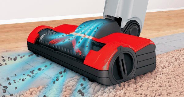 BOSCH Akku-Stielstaubsauger Athlet ProAnimal 32.4 V BBH7PET, beutellos, Tierhaar-Staubsauger, Laufzeit bis zu 60 Min., 3 Leistungsstufen