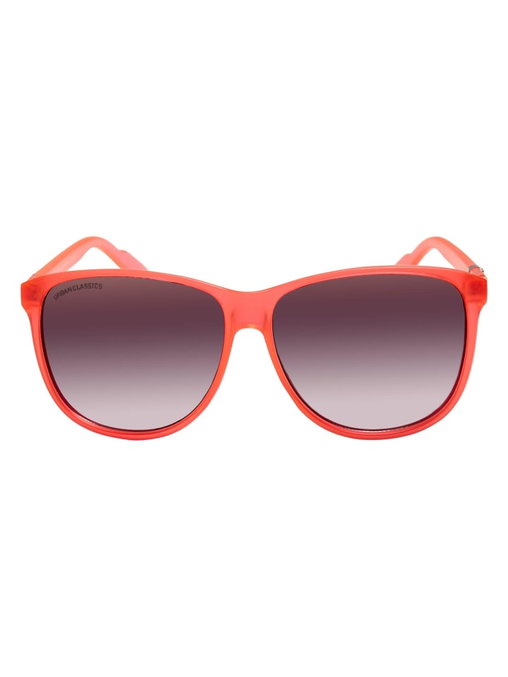 Urban Classics Urban Classics Sonnenbrillen in red günstig kaufen onesize