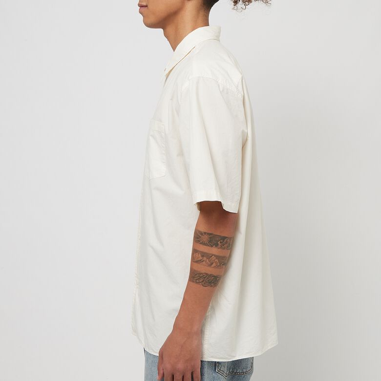 Norse Projects Carsten Cotton Tencel Shirt enamel white