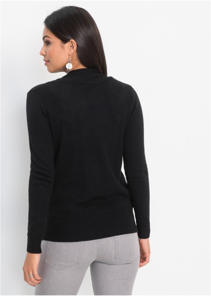 Wickel-Pullover