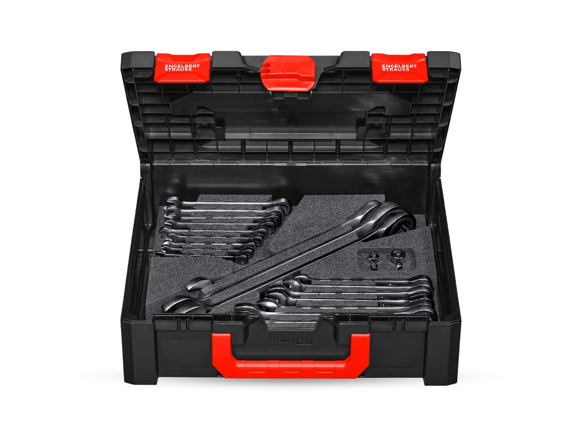 Ratch-Tech Satz, gerade in STRAUSSbox 145 midi+